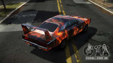 Dodge Charger Daytona Mulas S10 para GTA 4