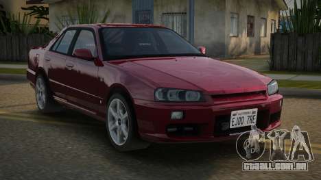 Nissan Skyline ER34 V1.2 para GTA San Andreas