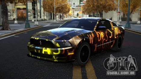 Ford Mustang BOSS Bashimo S2 para GTA 4