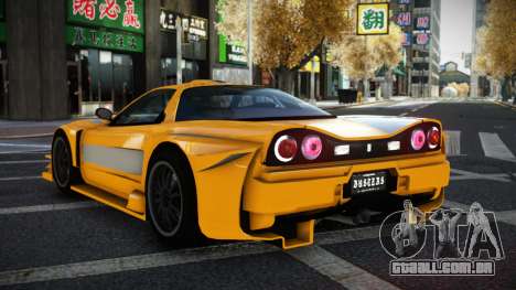 Honda NSX Vafuja para GTA 4
