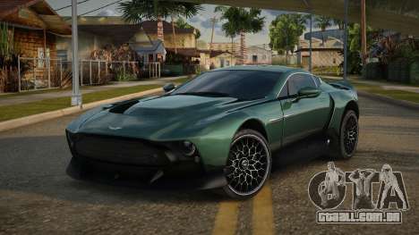 Aston Martin Victor Zetra para GTA San Andreas