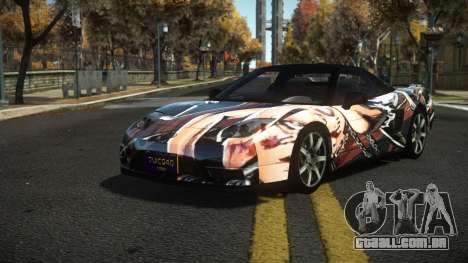 Acura NSX Fazalof S4 para GTA 4