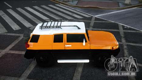 Toyota FJ Cruiser Heatu para GTA 4