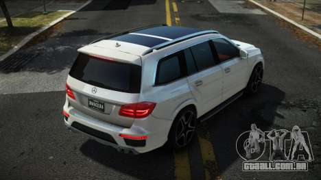 Mercedes-Benz GL63 AMG Arelly para GTA 4