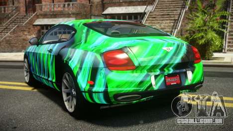 Bentley Continental Bokuse S5 para GTA 4