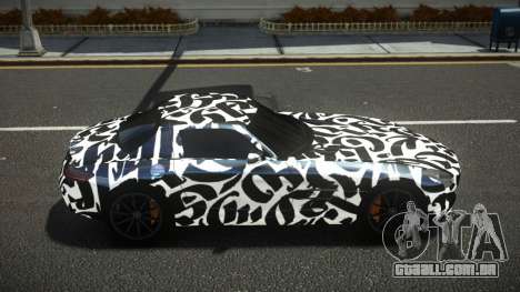 Mercedes-Benz SLS AMG Futram S3 para GTA 4