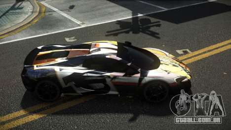 McLaren 650S Ruyloz S4 para GTA 4