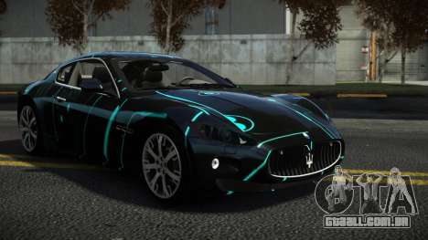 Maserati Gran Turismo Lutrag S5 para GTA 4