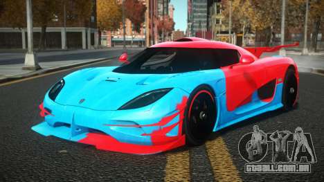 Koenigsegg Agera One Toshimy S3 para GTA 4