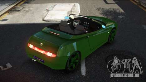 Alfa Romeo Spider Cober para GTA 4