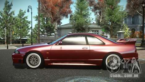 Nissan Skyline R33 Hikoshi para GTA 4