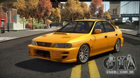 Subaru Impreza Safgo para GTA 4