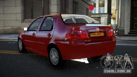 Fiat Albea Farukl para GTA 4
