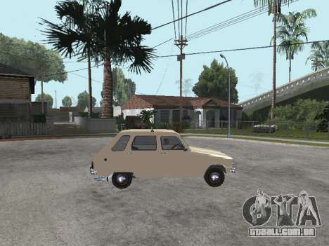 Renault 6 para GTA San Andreas
