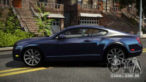 Bentley Continental Bokuse para GTA 4