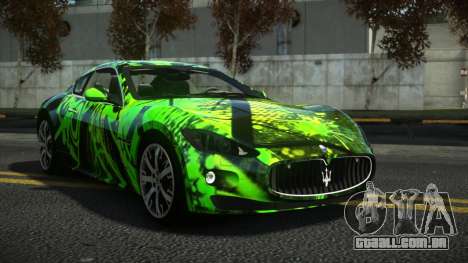 Maserati Gran Turismo Lutrag S9 para GTA 4