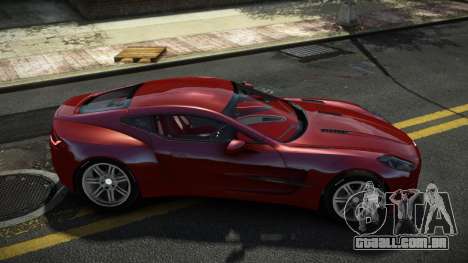 Aston Martin One-77 Horry para GTA 4