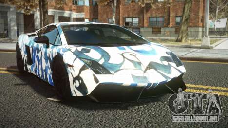 Lamborghini Gallardo Juzenio S4 para GTA 4