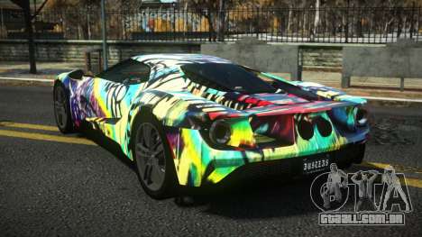 Ford GT Ulmato S10 para GTA 4