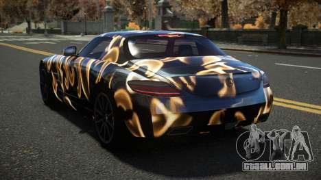 Mercedes-Benz SLS AMG Futram S1 para GTA 4