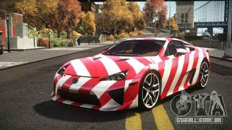 Lexus LFA Fibuna S1 para GTA 4