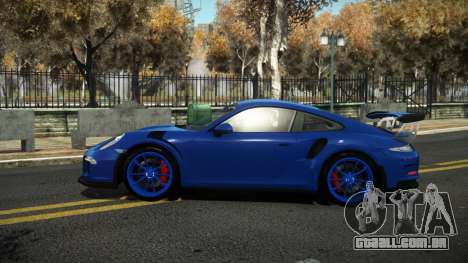 Porsche 911 Tenkor para GTA 4