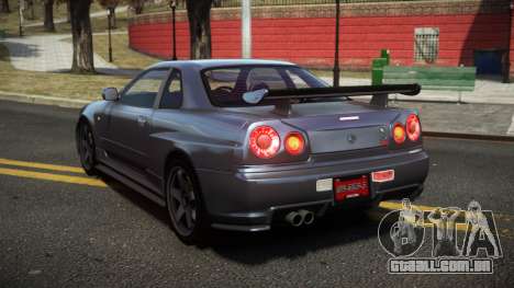 Nissan Skyline R34 Dezro para GTA 4