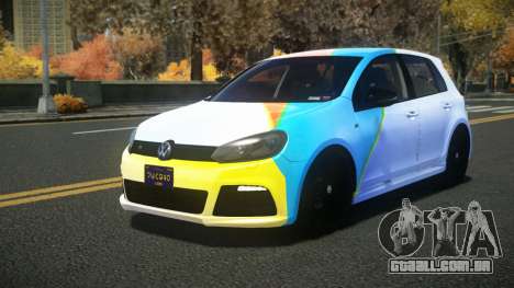 Volkswagen Golf Guvani S4 para GTA 4