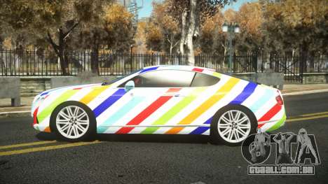 Bentley Continental GT Brazey S3 para GTA 4