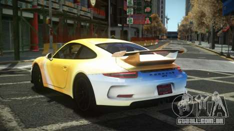 Porsche 911 GT3 Trazuro S12 para GTA 4