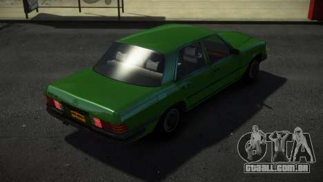 Mercedes-Benz 280SE Sapyr para GTA 4
