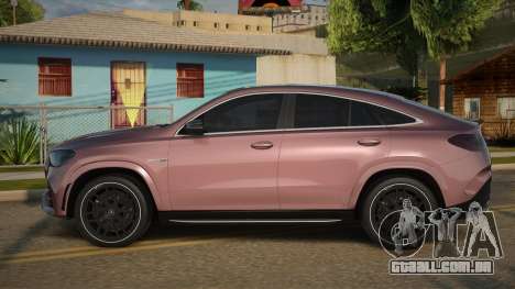 Mercedes-Benz GLE 63S AMG V1.1 para GTA San Andreas