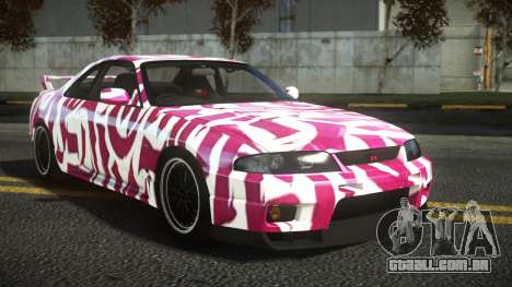 Nissan Skyline R33 Fahuz S3 para GTA 4