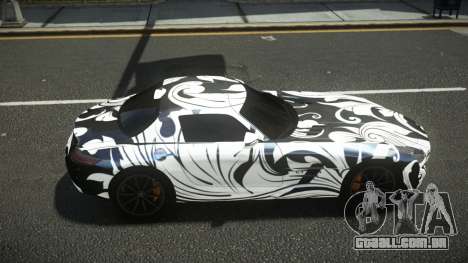 Mercedes-Benz SLS AMG Futram S5 para GTA 4