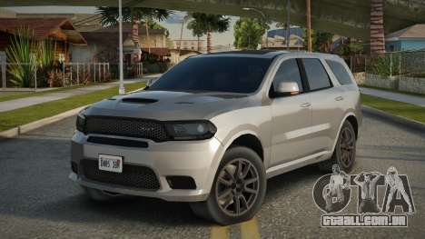 Dodge Durango SRT 2019 para GTA San Andreas