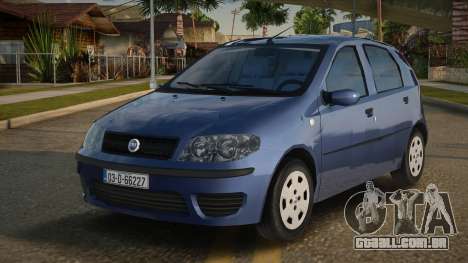 2003 FIAT Punto 1.2 (Five door) para GTA San Andreas