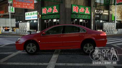 Peugeot 607 Lubisie para GTA 4
