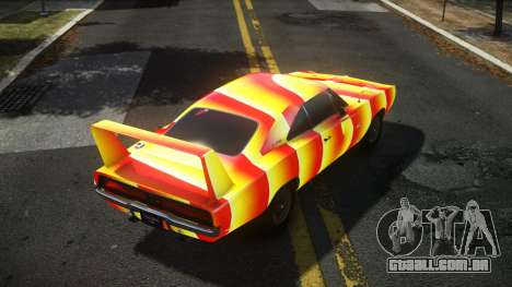 Dodge Charger Daytona Mulas S11 para GTA 4