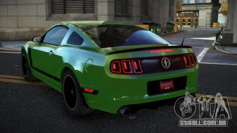 Ford Mustang BOSS Bashimo para GTA 4