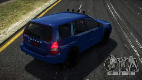 Subaru Forester Nosmy para GTA 4