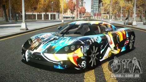 Koenigsegg CCX Tustrom S12 para GTA 4
