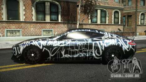 Aston Martin Vanquish Exolite S4 para GTA 4