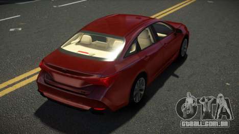 Toyota Avalon XLI 2019 para GTA 4