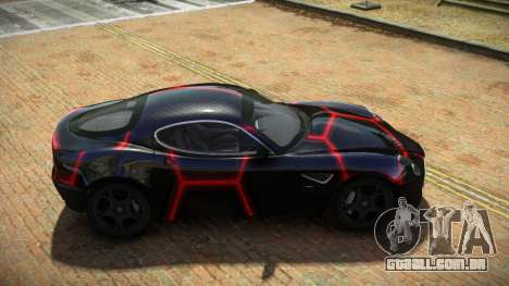 Alfa Romeo 8C Dalofy S6 para GTA 4