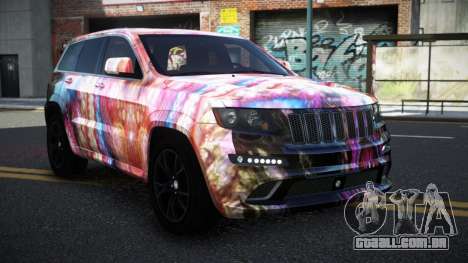 Jeep Grand Cherokee Ropaxon S12 para GTA 4