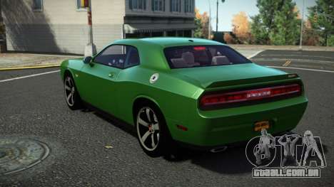 Dodge Challenger Bukasy para GTA 4