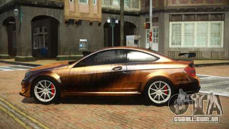 Mercedes-Benz C63 AMG Hurito S13 para GTA 4
