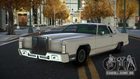 Lincoln Continental Redosta para GTA 4