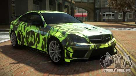 Mercedes-Benz C63 AMG Hurito S12 para GTA 4