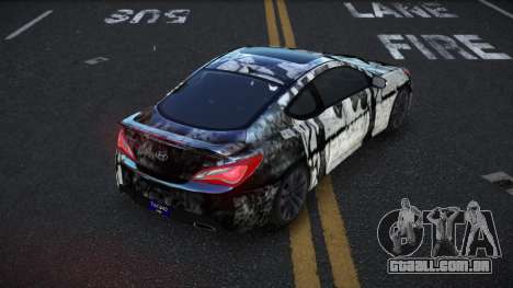 Hyundai Genesis Epifaso S6 para GTA 4